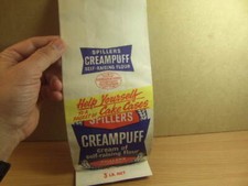Spillers Creampuff Self-Raising Flour – empty Bag 1963