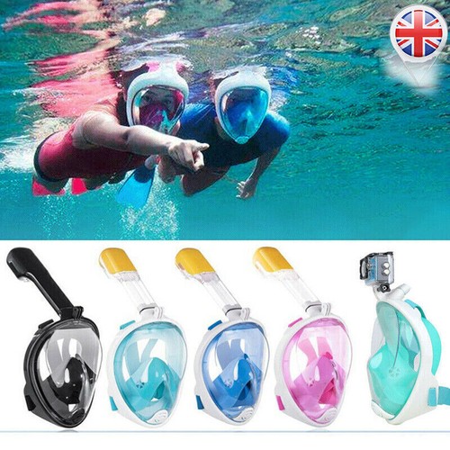Full face snorkel mask diving - full,