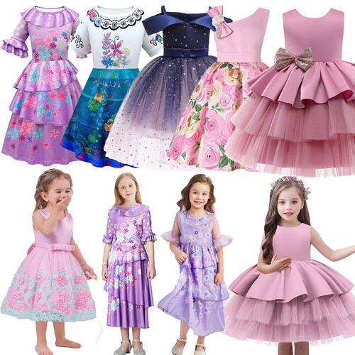 Flower girls bridesmaid dress - girls,