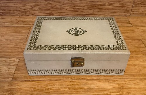Vintage mele jewellery box - mele,
