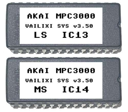 Akai mpc3000 eproms set - mpc3000,