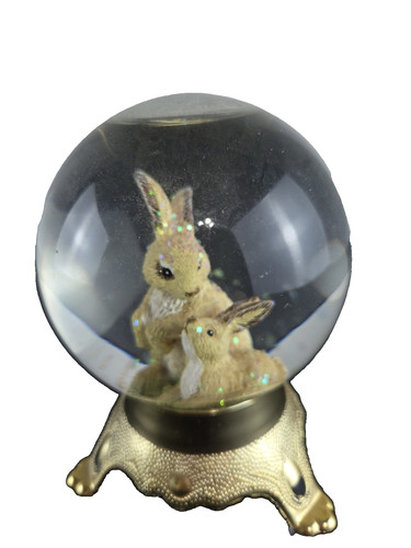 Vintage eleco snow globe - vintage,