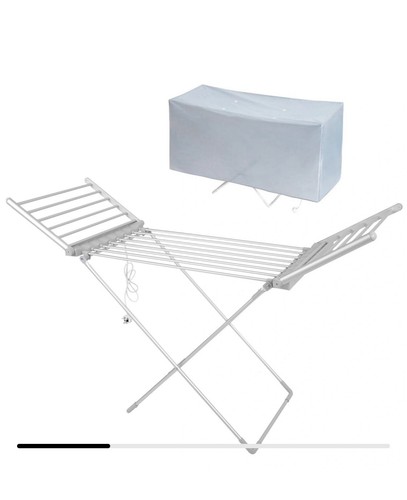 Ourhouse heated winged airer - ourhouse,