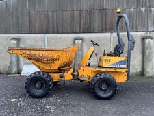 Thwaites 3 Tonne Swivel Skip Dumper – 2012 – Ready for Work
