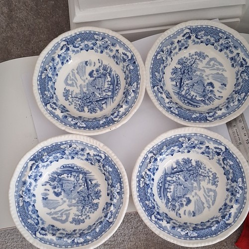 Set vintage wood sons - &,