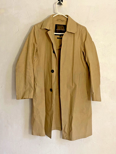 Mackintosh rubberized coat - mackintosh,