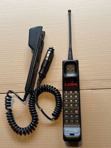 1991 motorola dynatac 8900x - 1991,