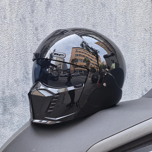 Retro motorcycle helmet - retro,