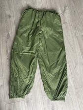 British Military Softie Thermal Reversible Trousers - LARGE
