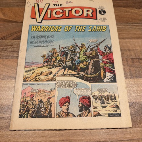 The victor comic - comic,, no.