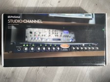 PreSonus StudioChannel Studio Channel Vacuum Tube Channel Strip Pre Amp