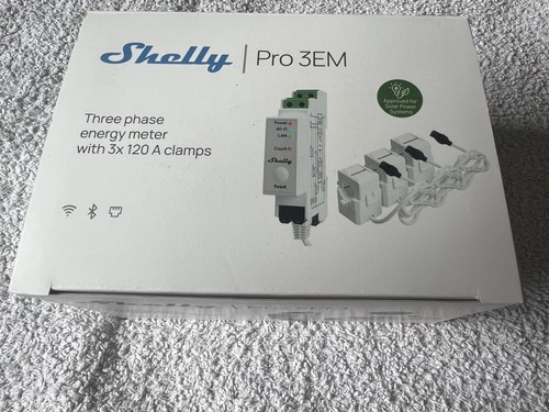 Shelly pro 3em phase 120a - shelly,