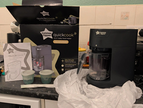 Tommee tippee quick - tippee, quick-cook