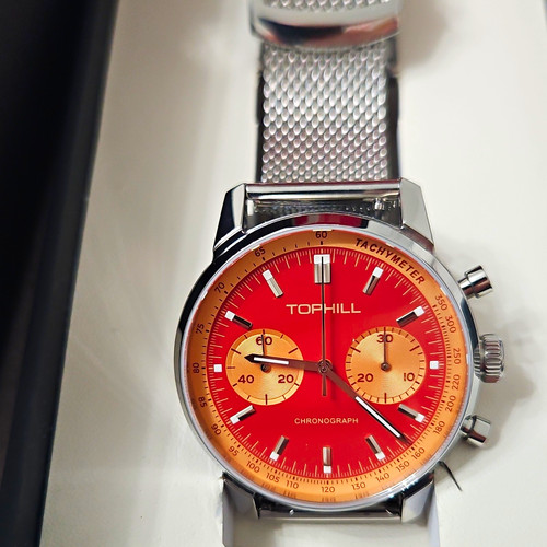 Tophill chronograph automatic - chronograph,