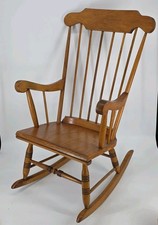 Vintage Beechwood Rocking