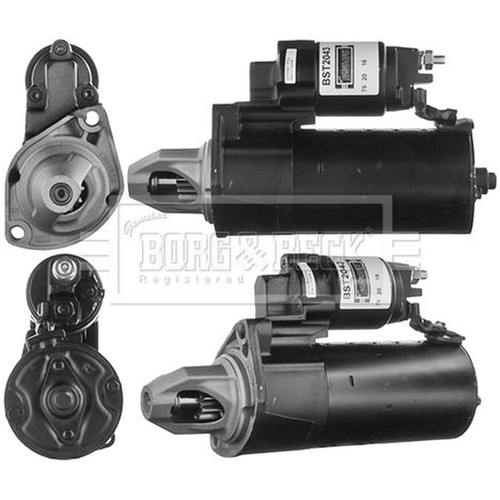 Borg beck starter motor - borg, &