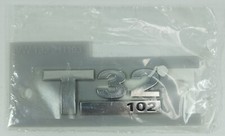 VW Transporter T5 Badge T32 102 TDI Chrome Self Adhesive Rear Tailgate GENUINE