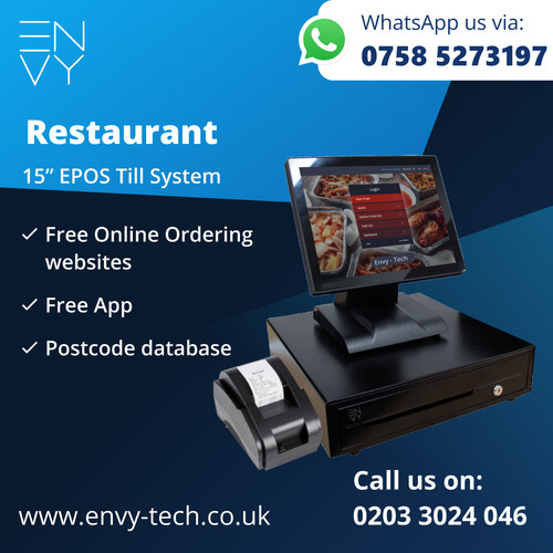 New pos till - pos, system