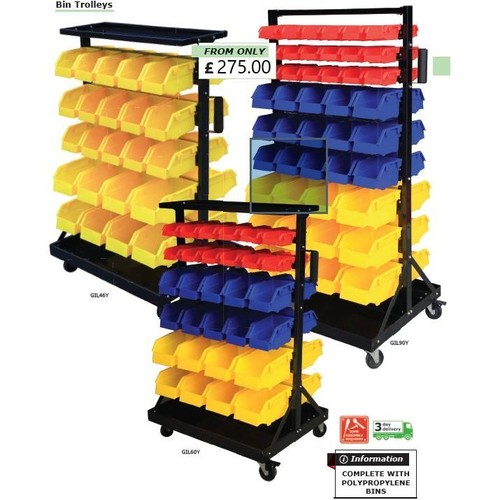 Lin bin trolleys - lin,