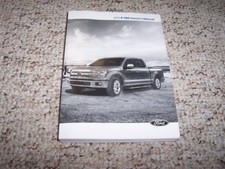 2015 Ford F-150 Truck Owner Manual XL XLT Lariat King Ranch Platinum Crew Cab xo
