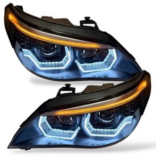 LHD Projector Headlights Pair