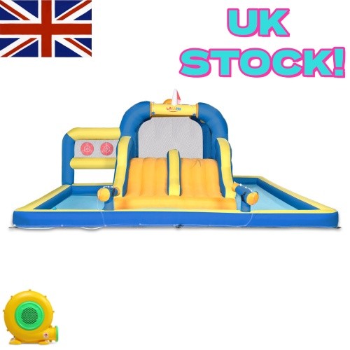 Kids bouncy castle inflatable - castle,