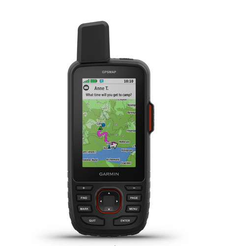 Garmin gpsmap 67i - gpsmap, with