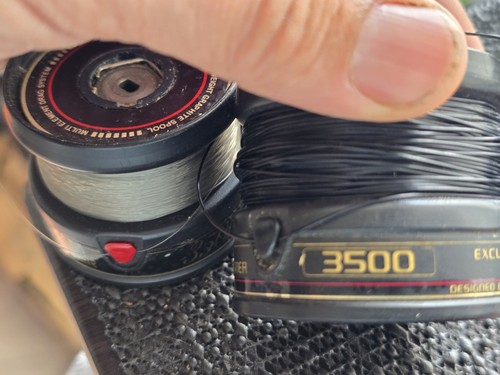 Shimano triton baitrunner - triton, 3500