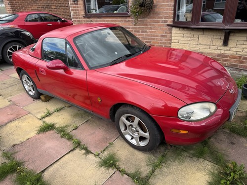 Mx5 mk2 with - 1.6,