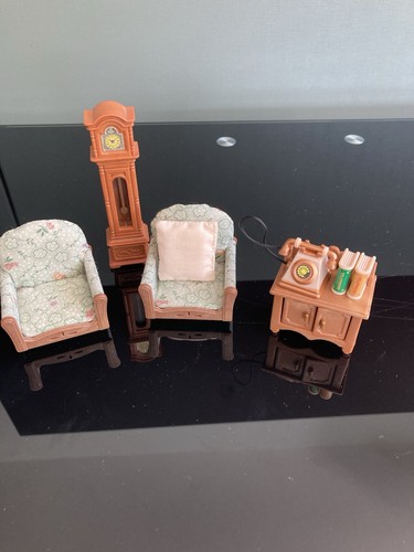 Sylvanian families living room - living,