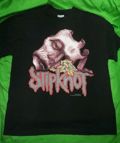 Vintage 2000 slipknot - slipknot, stitched
