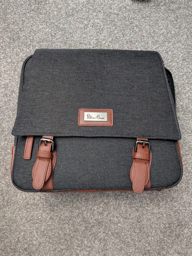 Silver cross wave - changing, bag