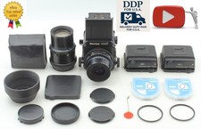 120 Film Backs [Near MINT Grid Screen] Mamiya RZ67 PRO Camera 90 250 Lens JAPAN