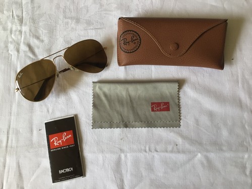 Genuine ray ban aviator - genuine, ray-ban