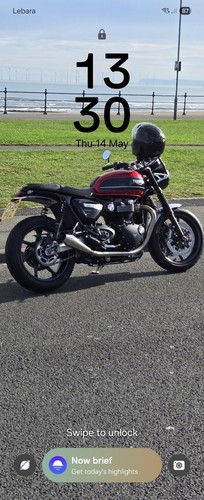 Triumph speed twin 1200 - triumph,