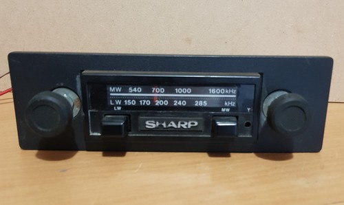 Sharp car radio 970 - am,