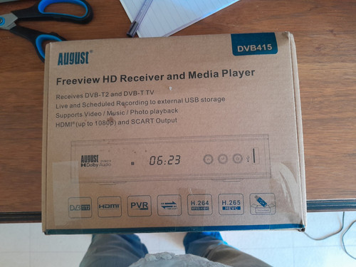 August dvb415 freeview - dvb415,