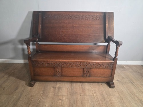 Antique 1920s large - large, oak