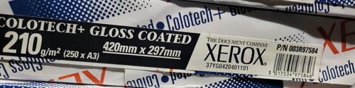 Xerox colotech white gloss - +,