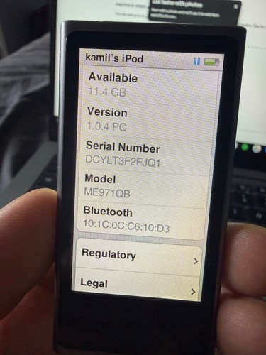Ipod nano 7th - 7th, generation