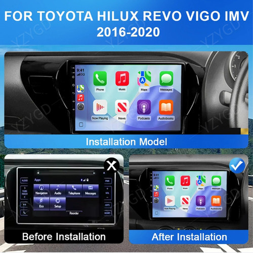 For toyota hilux revo - hilux, imv
