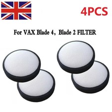 4 Pc Washable Filters For VAX