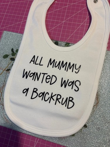 Funny feeding bib - funny, new