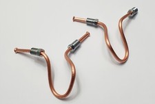 New Rear 1Pair Brake Pipes For