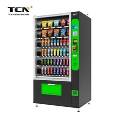 Brand new combo vending machine | Contactless, refrigerated & warranty 