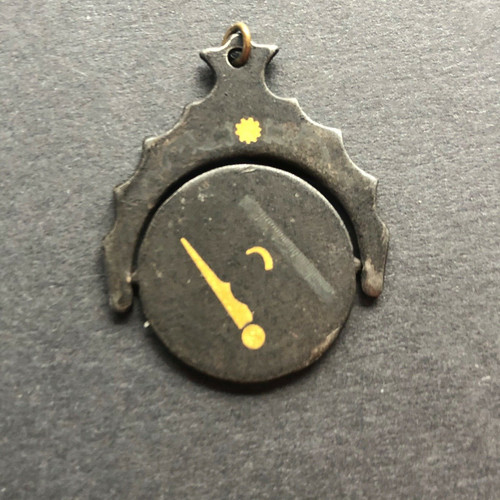 Antique 9ct gold silver - 9ct, /silver