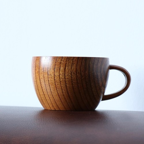 Wooden drinking cups - wooden, outdoors