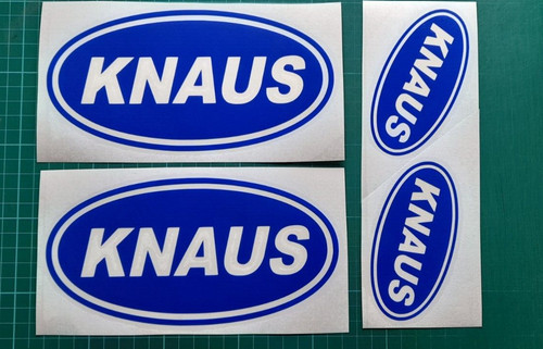 Knaus caravan motorhome - caravan, oval
