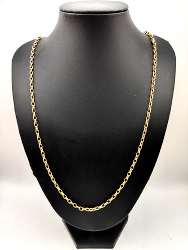 Solid 9ct yellow gold - **solid,