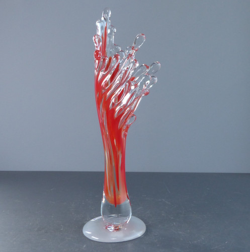 Finnish studio glass splash - finnish,